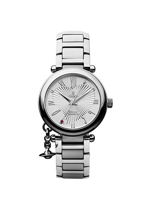 Vivienne Westwood Gümüş Tonu Kadın VV006SL Gümüş Çelik Kadın Kol
