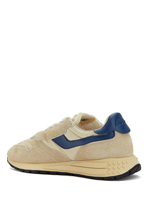 Reelwind Ekru Logolu Erkek Sneaker - Görsel 4