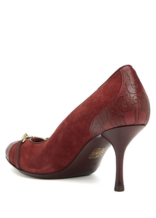 Beymen Reborn Bordo Beymen Reborn Gucci Topuklu Ayakkabı