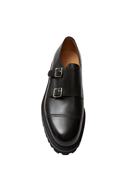 William Siyah Erkek Deri Ayakkabı - Görsel 5