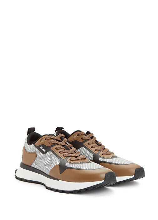 Jonah Taba Krem Erkek Sneaker - Görsel 3