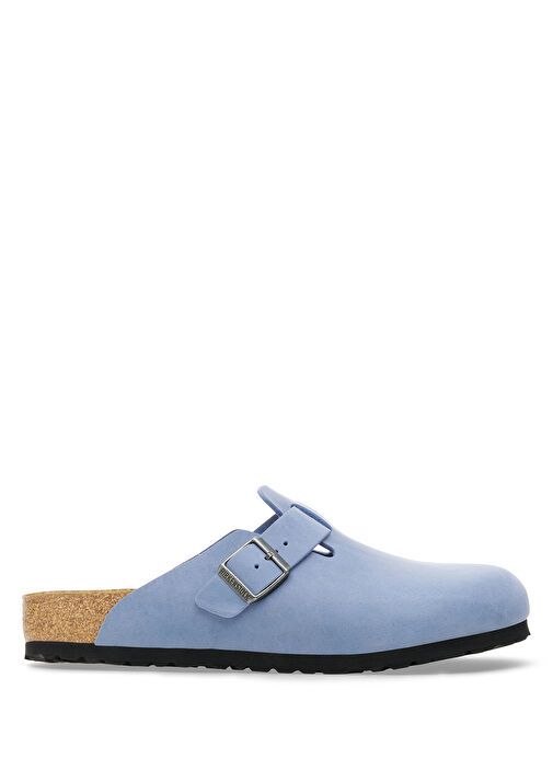 Boston Leoi Mavi Erkek Deri Terlik - Görsel 2