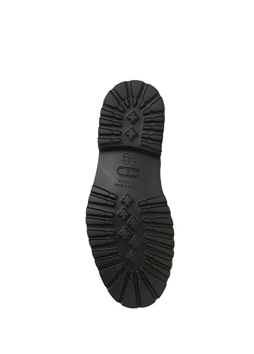 Koyu Kahverengi Erkek Süet Bot - Görsel 6