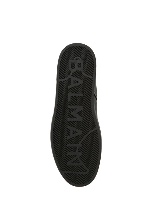B-Court Siyah Erkek Deri Sneaker - Görsel 6