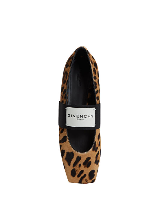 Givenchy Givenchy Leopar Desenli Deri Babet Loafer | Beymen Leopar - 5. görsel