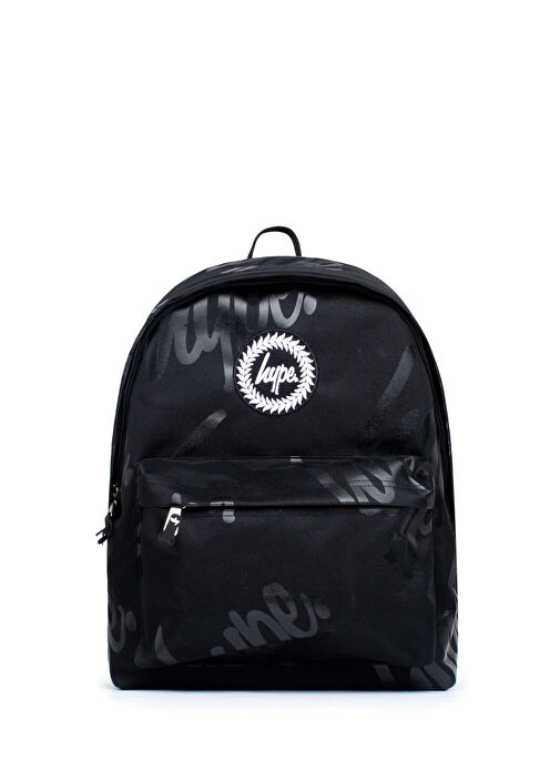 Black Crest Unisex Kids Backpack