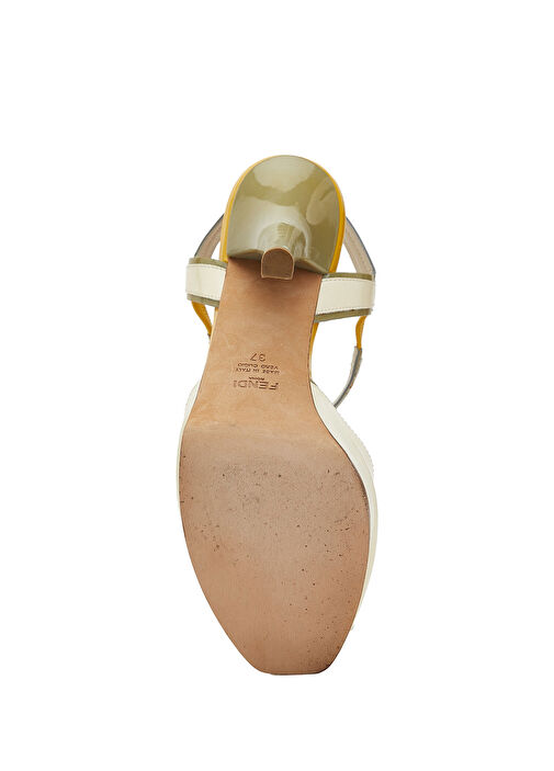 Beymen Reborn Çok Renkli Beymen Reborn Fendi Topuklu Ayakkabı