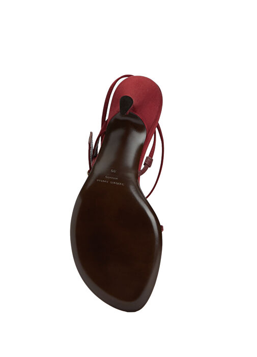 Starry Bordo Kadın Sandalet - Görsel 6