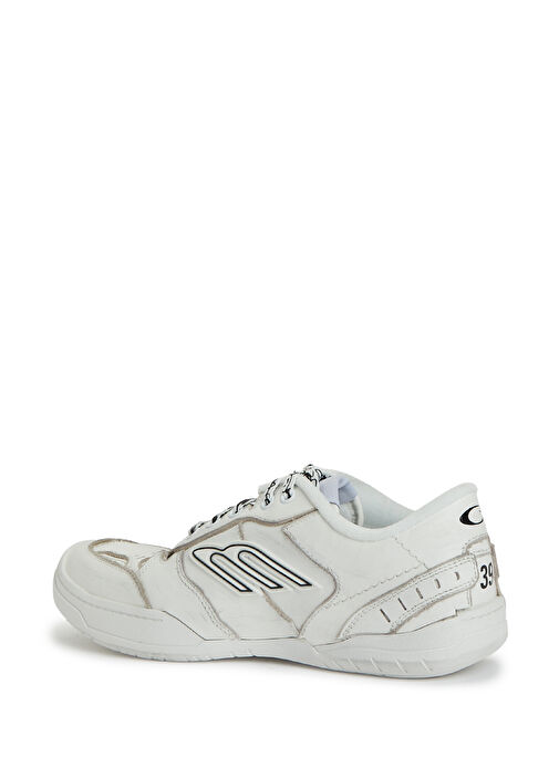 Hampton Beyaz Kadın Deri Sneaker - Görsel 4