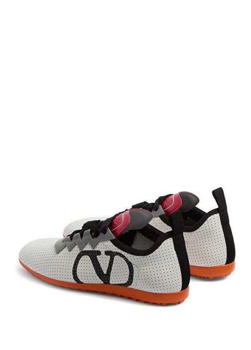 Chromathon Beyaz Gri Kadın Sneaker - Görsel 5