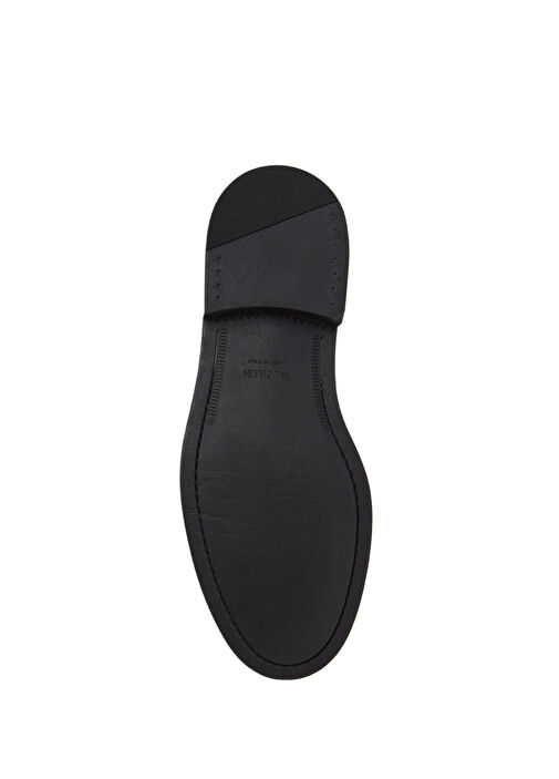 Siyah Erkek Deri Ayakkabı - Görsel 6