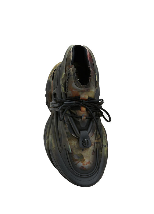 Unicorn Siyah Yeşil Erkek Sneaker - Görsel 5