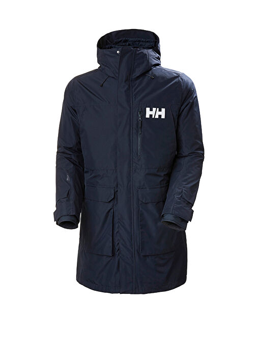 NAVY Helly Hansen NAVY Men Rigging Coat Navy Men s Coat 1427845 Beymen