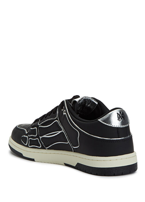 Amiri Amiri Skel Siyah Erkek Deri Sneaker | Beymen Siyah - 4. görsel