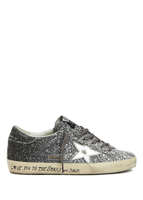 Golden Goose Golden Goose Super Star Antrasit Kadın Sneaker Beymen'de! Antrasit - 2. görsel
