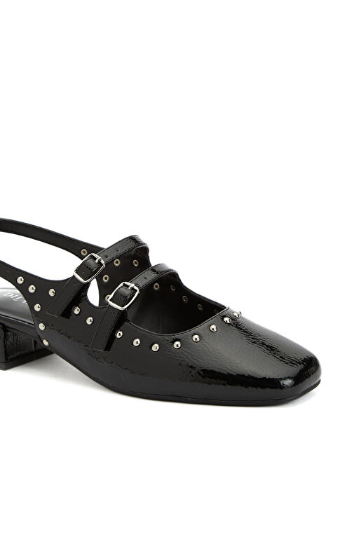 Siyah Taşlı Babet - Görsel 7