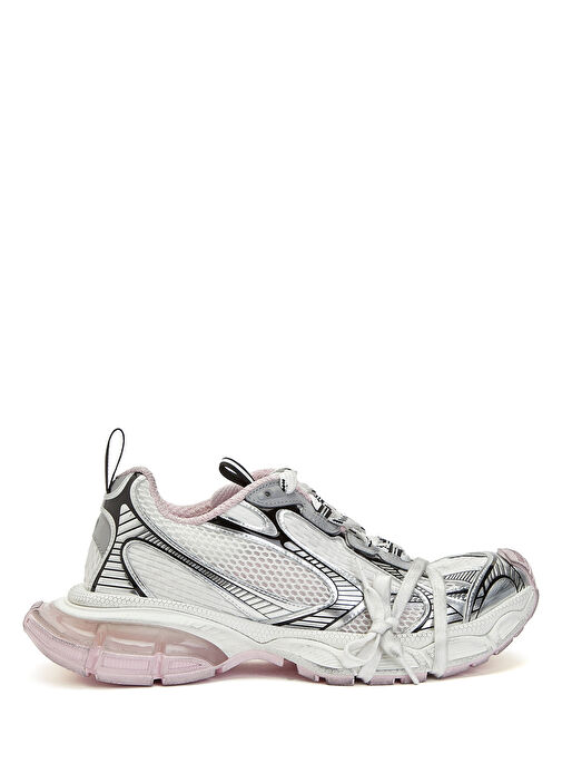 Balenciaga Pembe-Beyaz Kadın 3XL Pembe Beyaz Kadın Sneaker 1954276