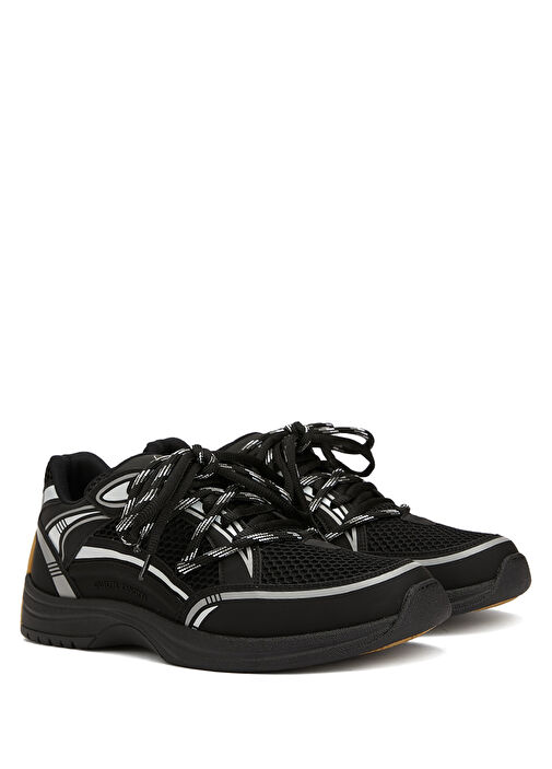 Siyah Erkek Sneaker - Görsel 3