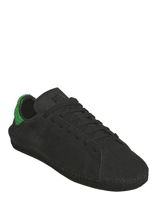 Clot Stan Smith Siyah Kadın Deri Sneaker - Görsel 3