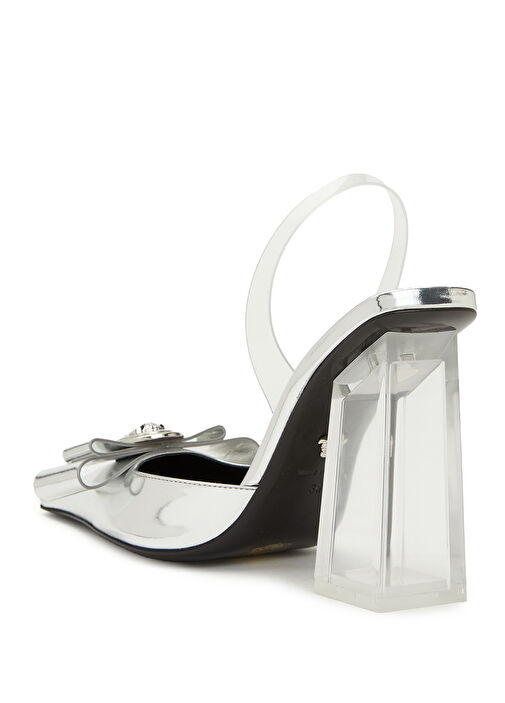 Silver Kadın Deri Sandalet - Görsel 4