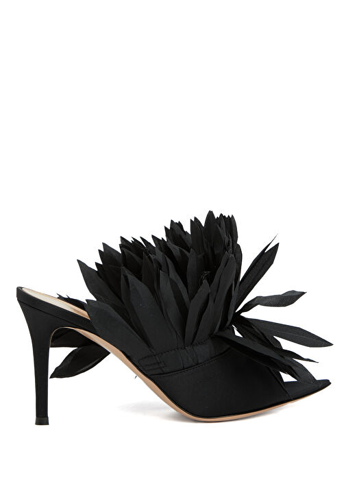 Daniah Siyah Kadın Terlik - Görsel 2