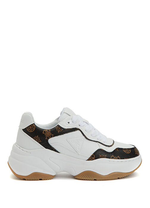 Çok Renkli Kadın Sneaker - Görsel 2