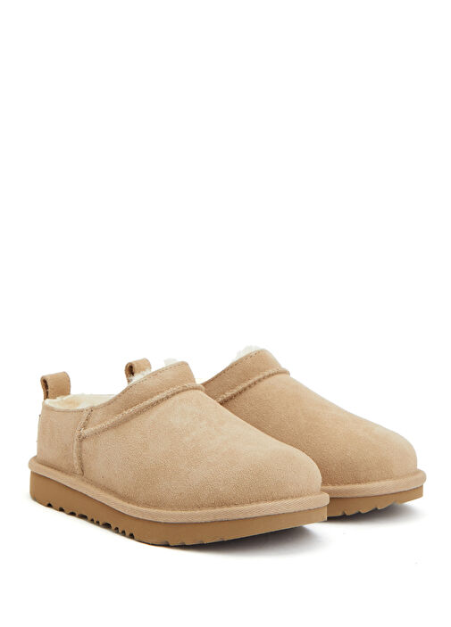 Classic Micro Kum Kız Çocuk Süet Bot - Görsel 3