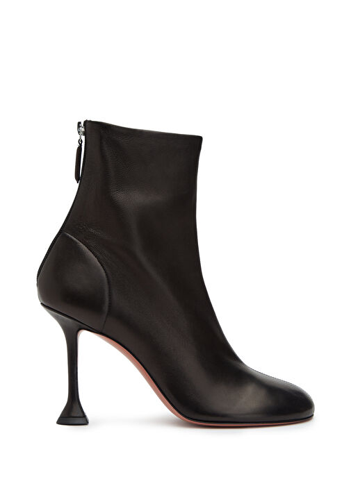 Iris Siyah Kadın Deri Bot - Görsel 2