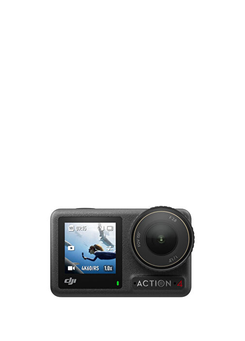 DJI - Osmo Action 4 Adventure Combo Aksiyon Kamerası - Siyah