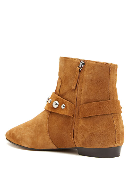 Siago Konyak Kadın Süet Bot - Görsel 4