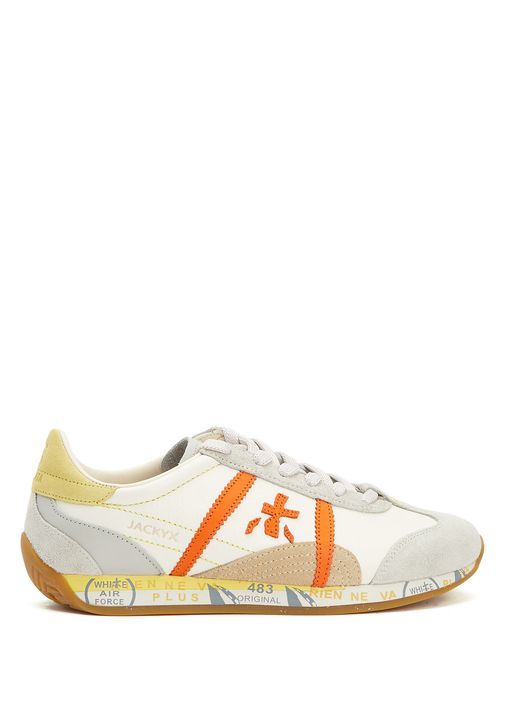 Premiata Çok Renkli Kadın Jack Çok Renkli Kadın Deri Sneaker