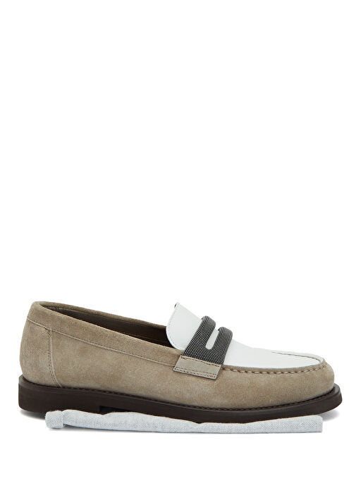 Brunello Cucinelli Kadın Loafer - Görsel 7