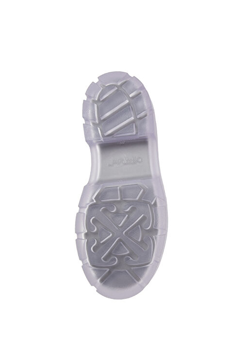 Beyaz Kadın Çizme - Görsel 6