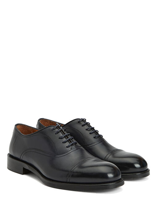 Lacivert Erkek Deri Ayakkabı - Görsel 3