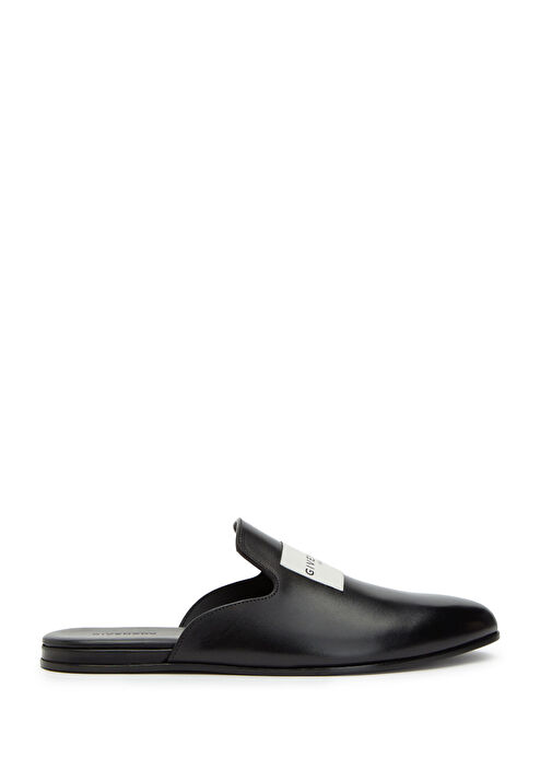 Givenchy Siyah Erkek Siyah Erkek Deri Terlik 1872062 | Beymen