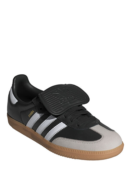Samba LT Siyah Beyaz Erkek Sneaker - Görsel 3