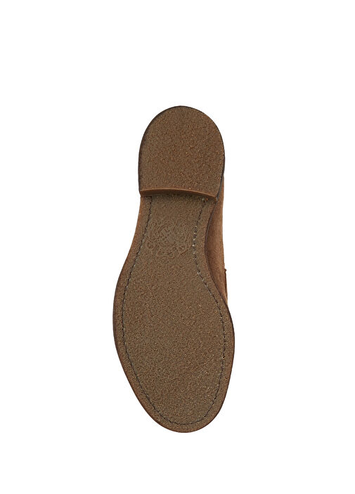 Jason Kahverengi Erkek Süet Loafer - Görsel 6