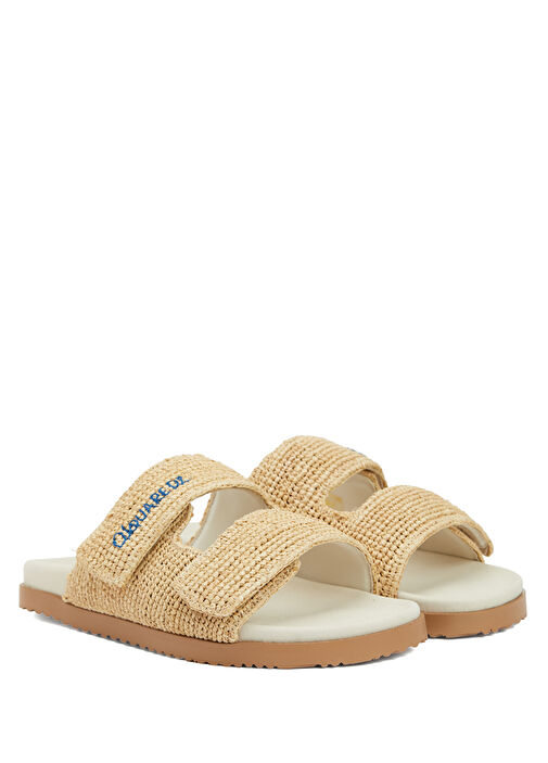 Naturel Erkek Rafya Terlik - Görsel 3