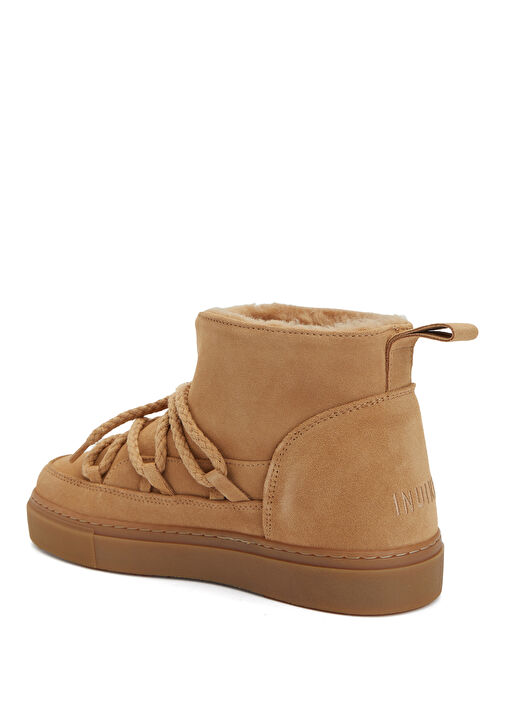 Camel Kadın Deri Kar Botu - Görsel 4