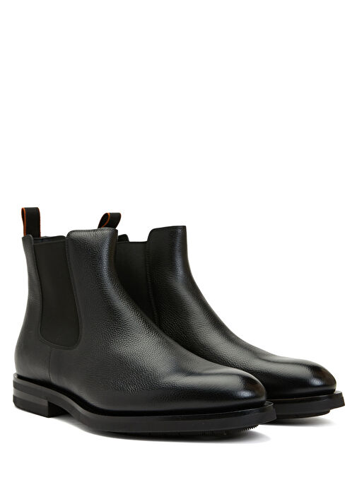 Siyah Erkek Bot - Görsel 3