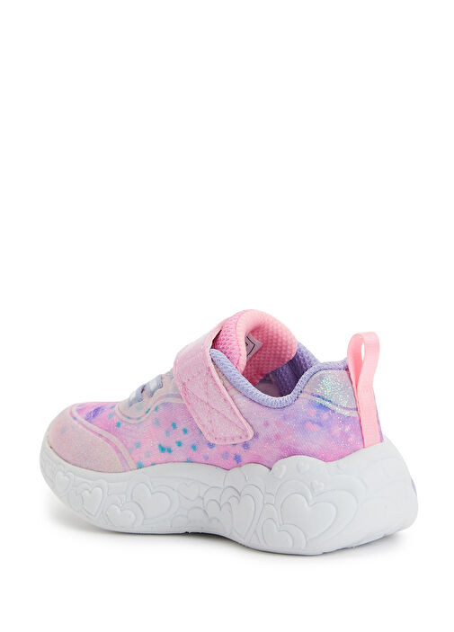 Eternal Heart Lights Çok Renkli Kız Bebek Sneaker - Görsel 4