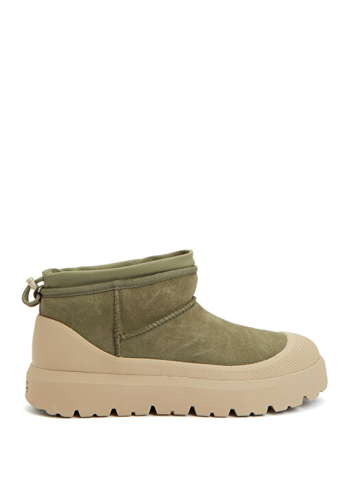 Ultra Mini Weather Hybrid Yeşil Erkek Süet Bot - Görsel 2