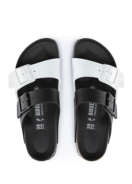 Arizona Beyaz Erkek Terlik - Görsel 5