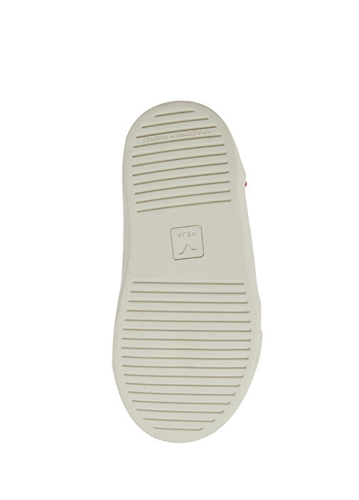 Small V-12 Chromefree Çocuk Deri Sneaker - Görsel 6