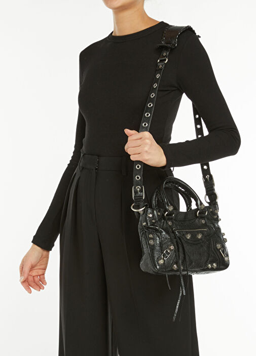 Beymen Reborn - Balenciaga Neo Cagole City Çanta - Siyah