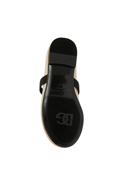 Çok Renkli Deri Babet - Görsel 6