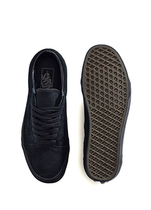 Old Skool Siyah Erkek Süet Sneaker - Görsel 5