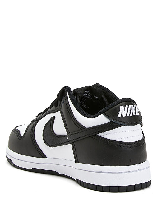 Dunk Low Çok Renkli Erkek Çocuk Deri Sneaker - Görsel 4