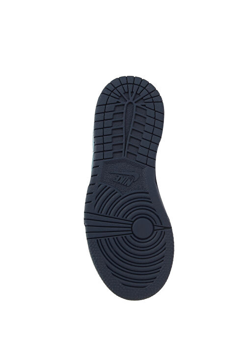 Dunk Beyaz Siyah Çocuk Deri Sneaker - Görsel 6