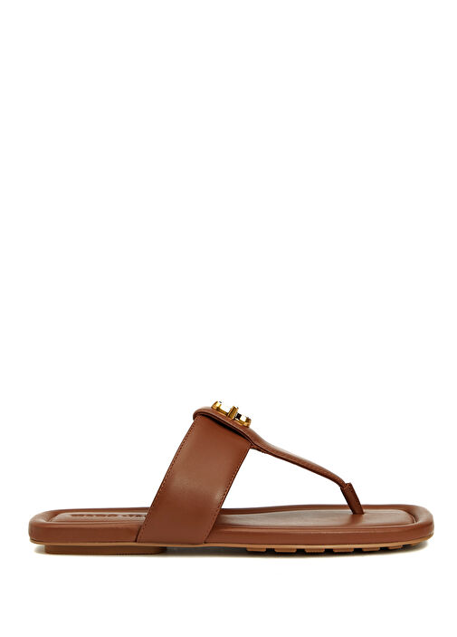 Taba Kadın Deri Terlik - Görsel 2